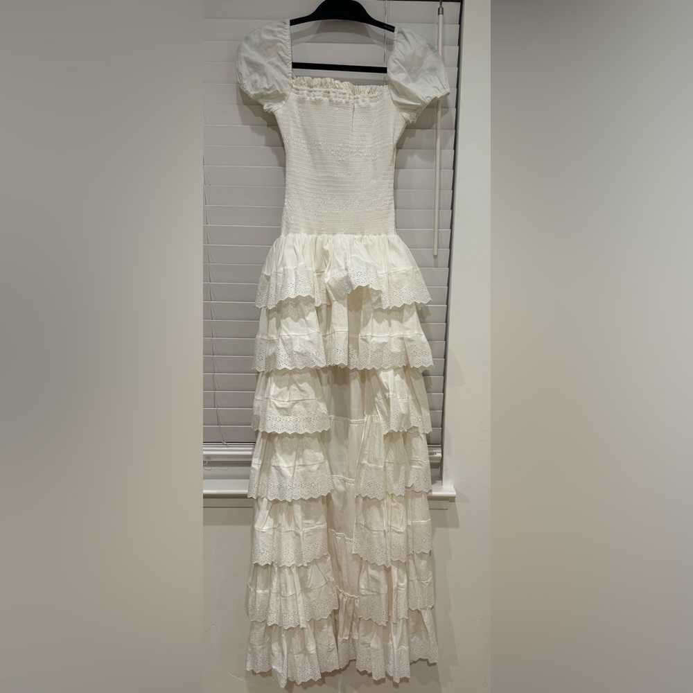 Caroline Constas Keegan White Dress - Picture 3 of 12